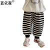 البنطال الترفيهي المشدود للقدم المشدد للفتيان Item Picture